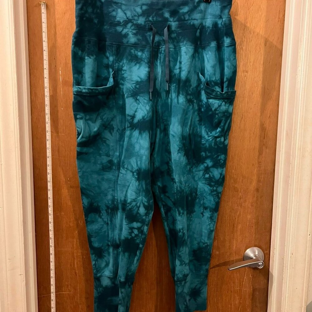 Size XXL - All in Motion - Teal Toned Workout Pants